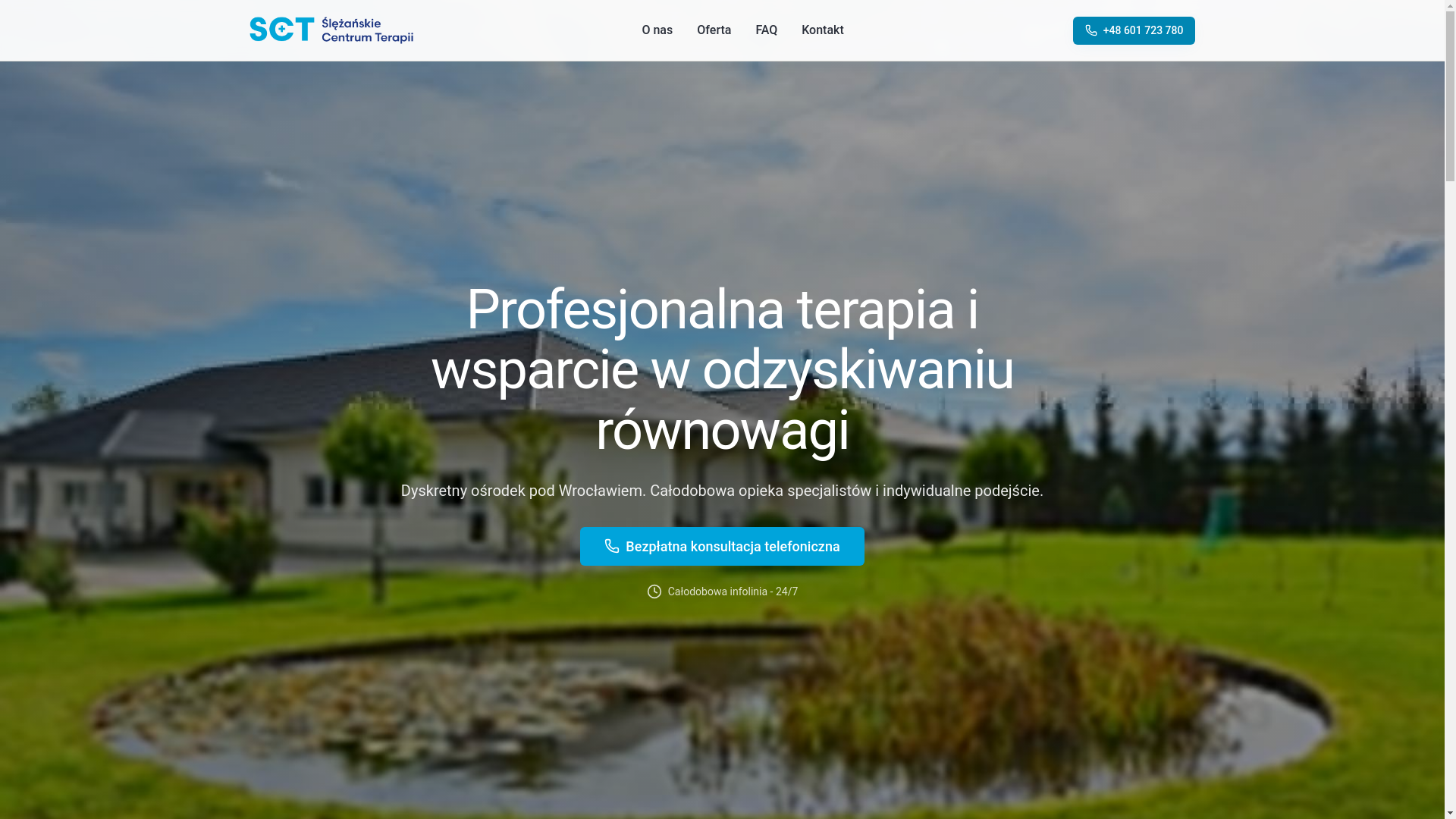 website screenshot of https://osrodek-slezanskie-centrum.pl/