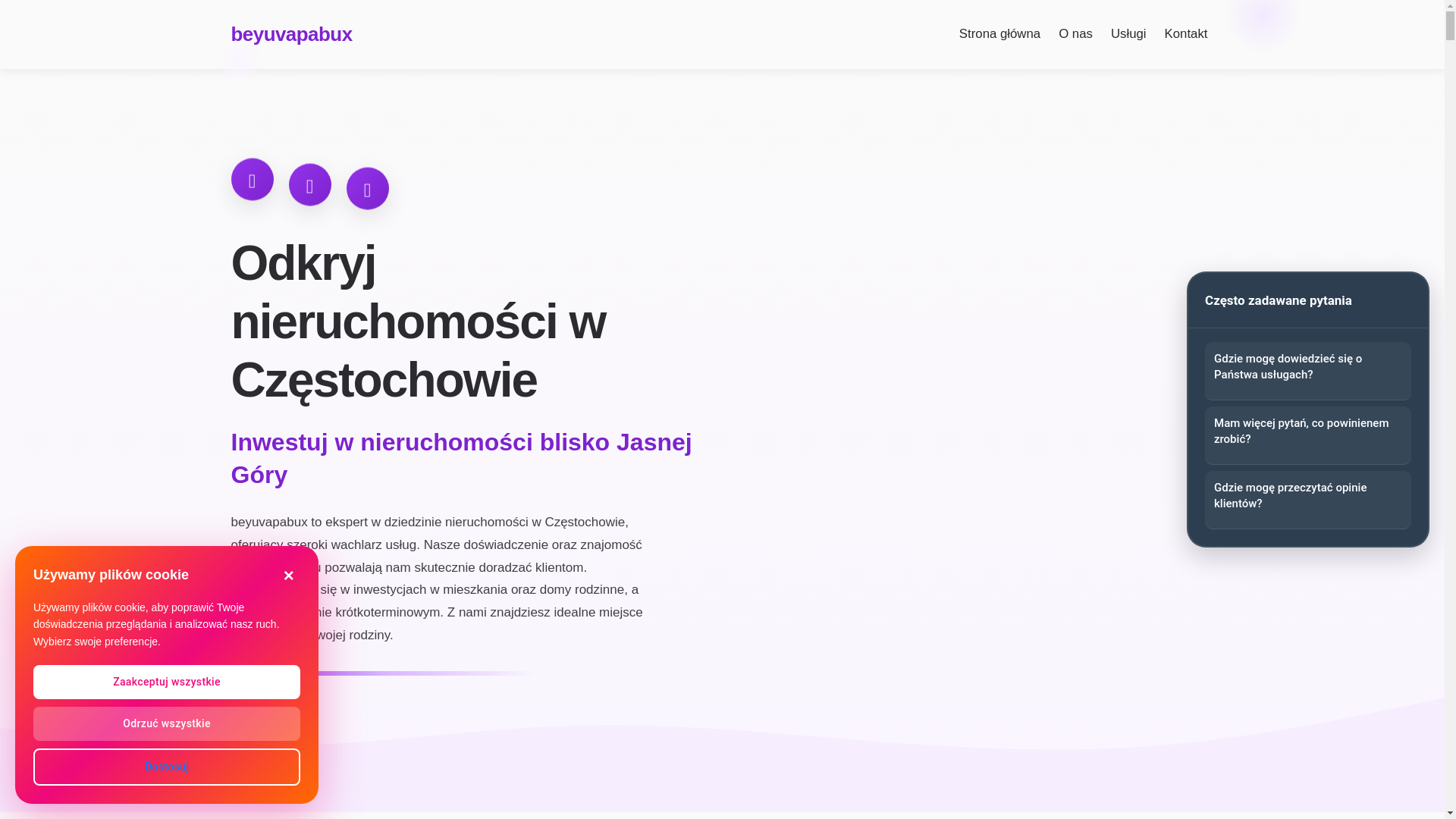 website screenshot of https://beyuvapabux.com/