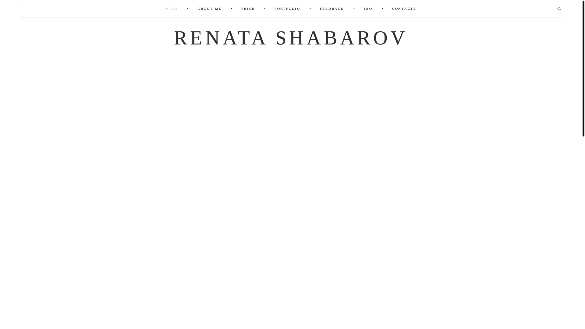 website screenshot of https://shabarovrenata.com/