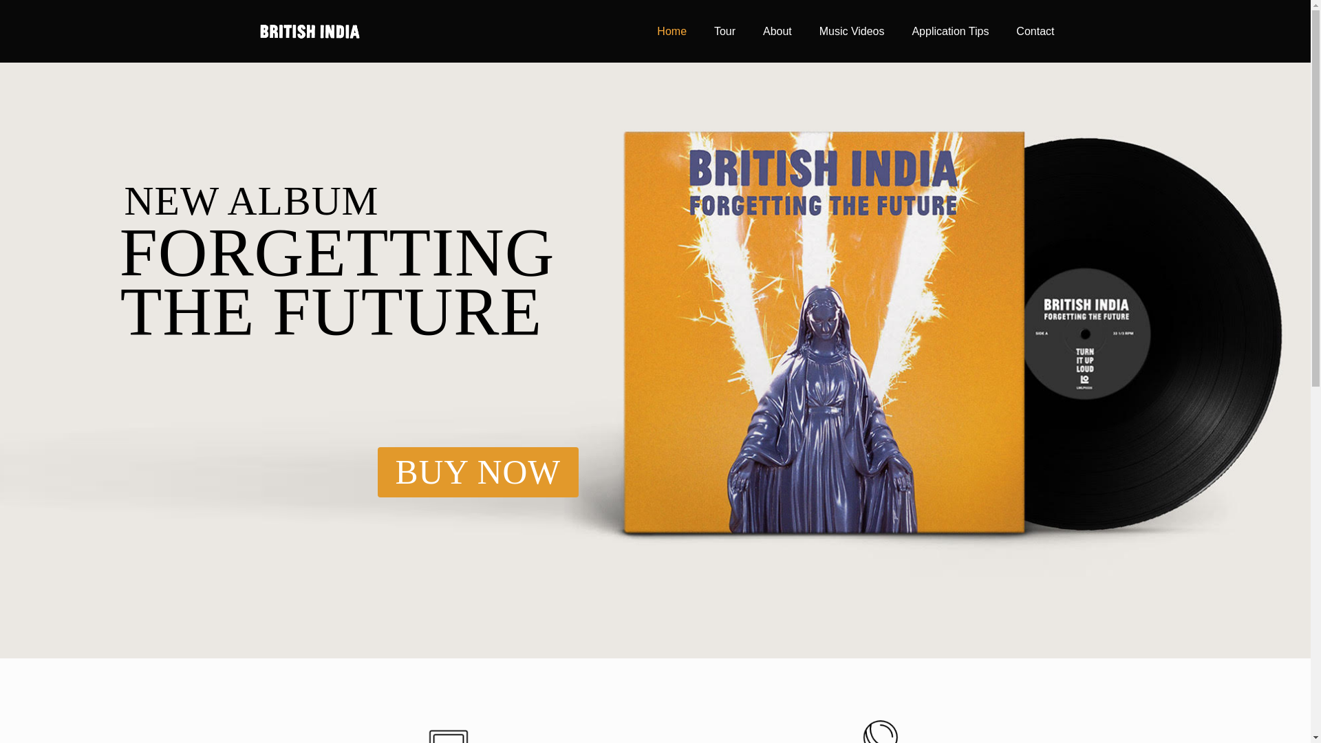 website screenshot of https://britishindiaofficial.com/