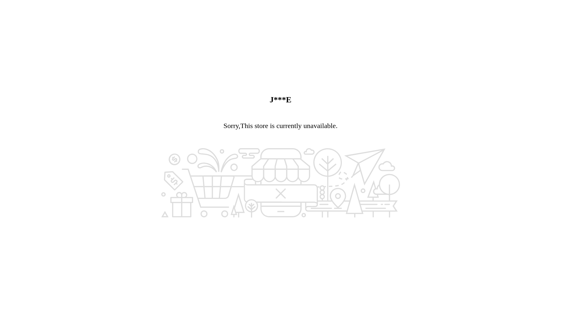 website screenshot of https://www.jpressonline-outlet.top/