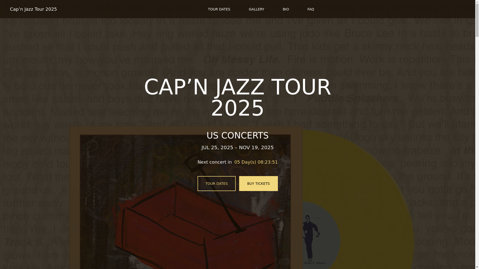 website screenshot of https://capnjazztour-com-github-io.pages.dev/