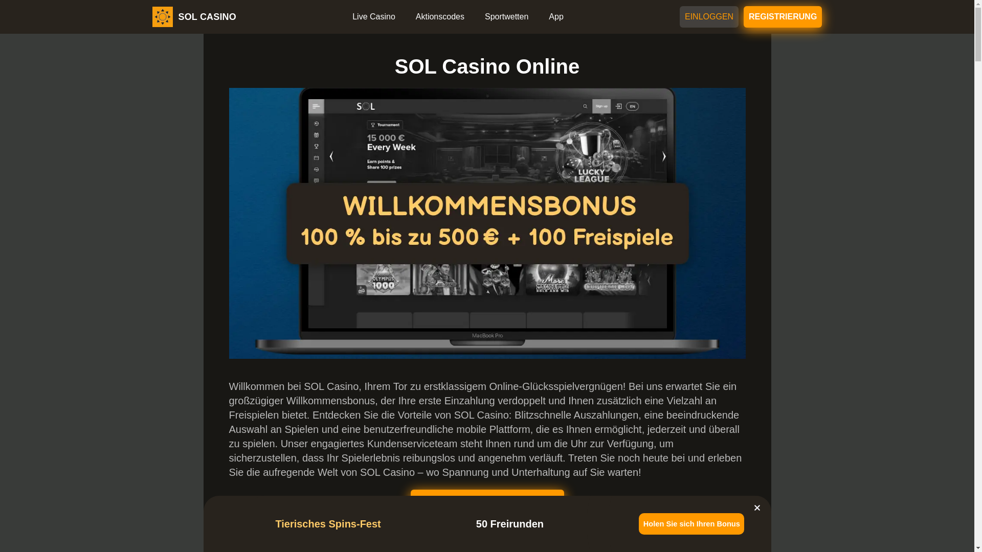 website screenshot of https://sol-casinode-com.pages.dev/