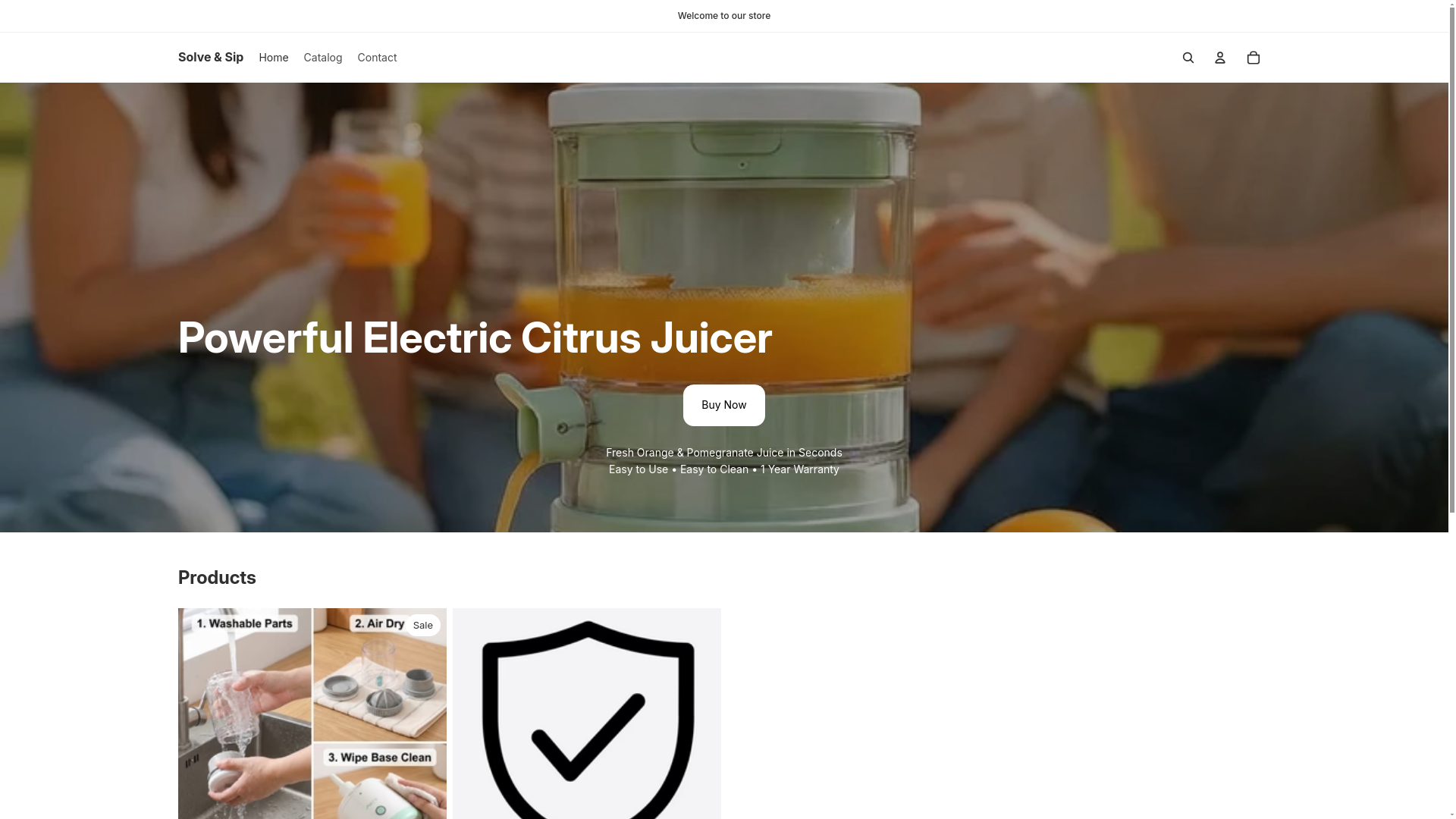 website screenshot of https://solvesip.in/