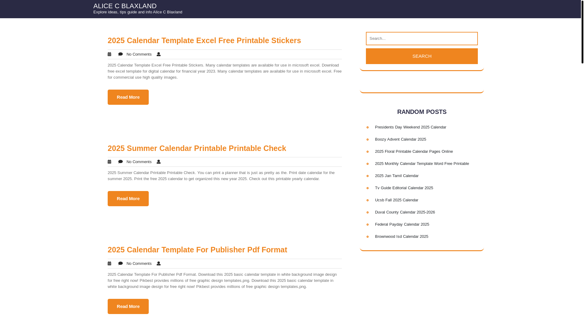 website screenshot of https://alicecblaxland.pages.dev/