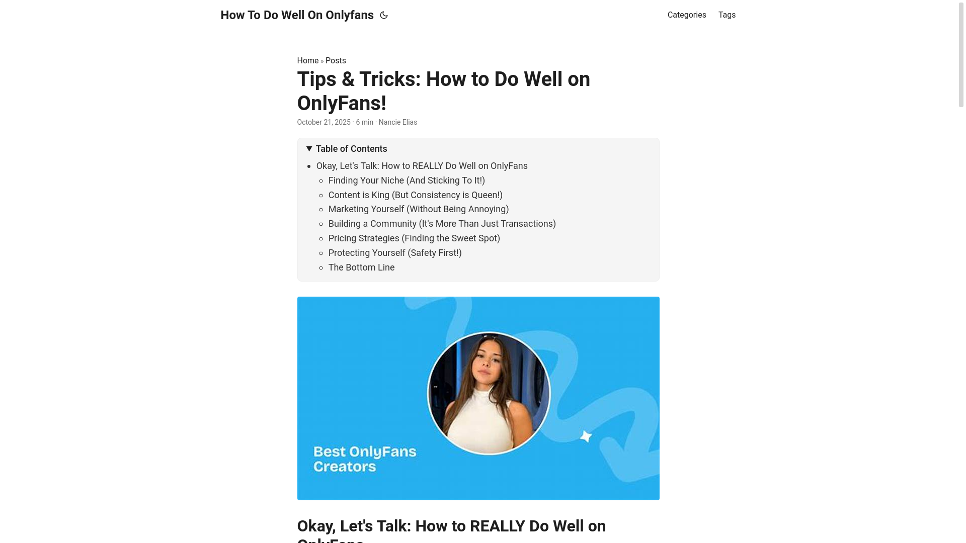 website screenshot of https://how-to-do-well-on-onlyfans.pages.dev/