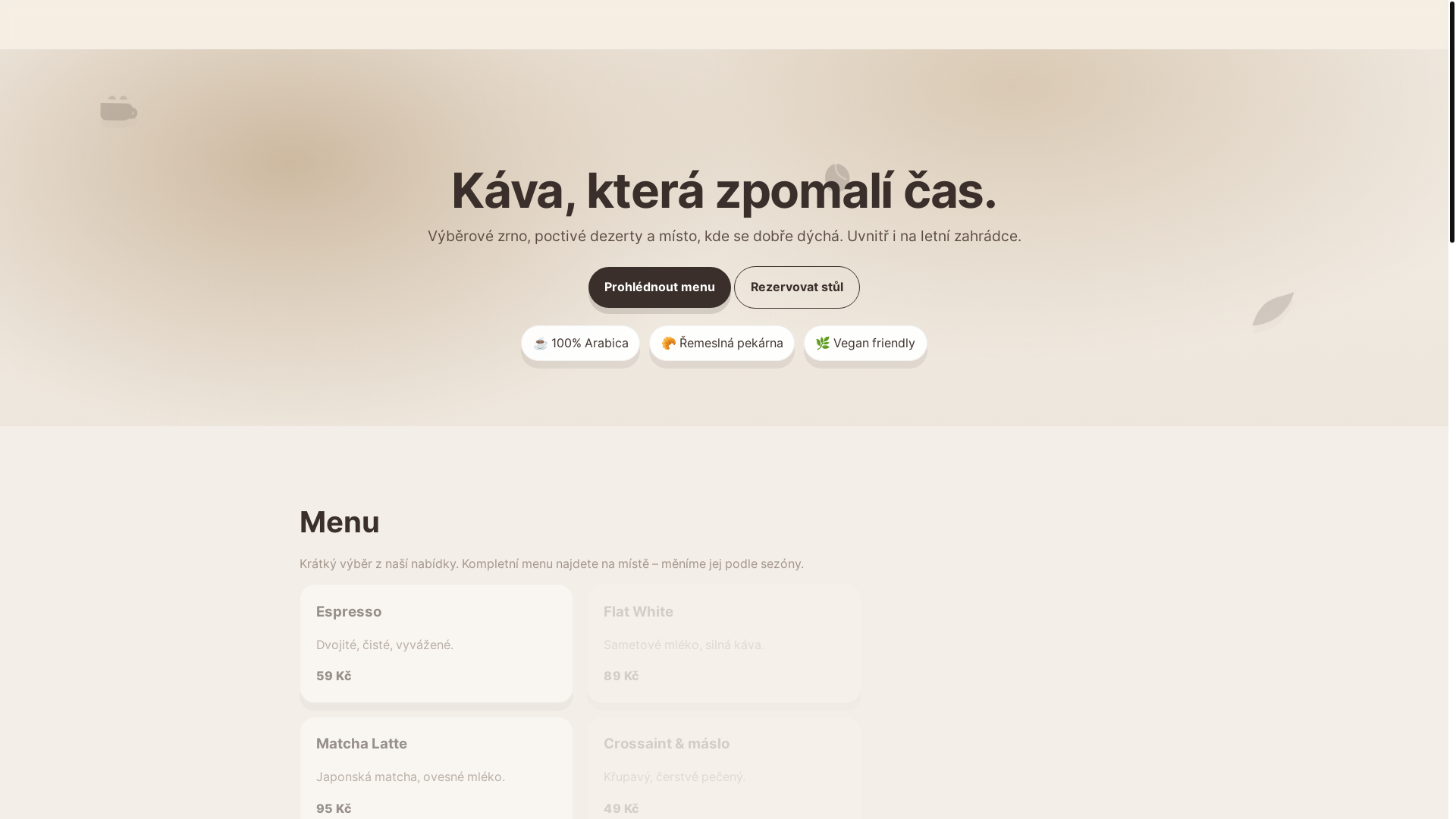 website screenshot of https://beigecafe.pages.dev/