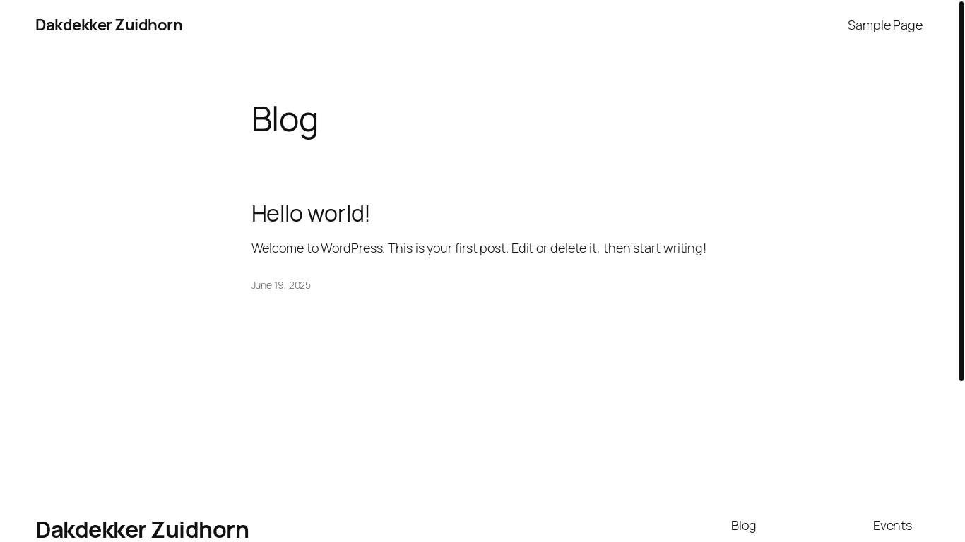 website screenshot of https://dakdekker-zuidhorn.nl/