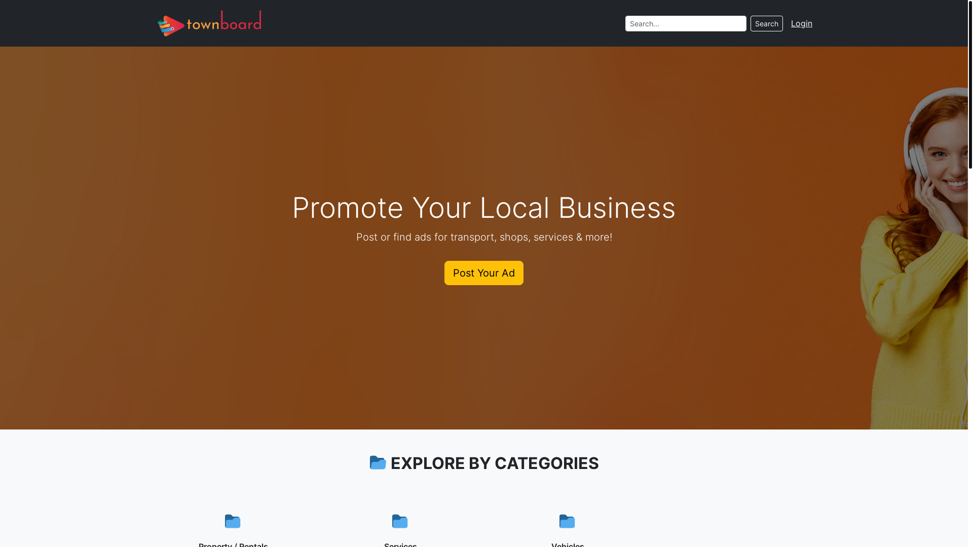 website screenshot of https://pathankot.life/