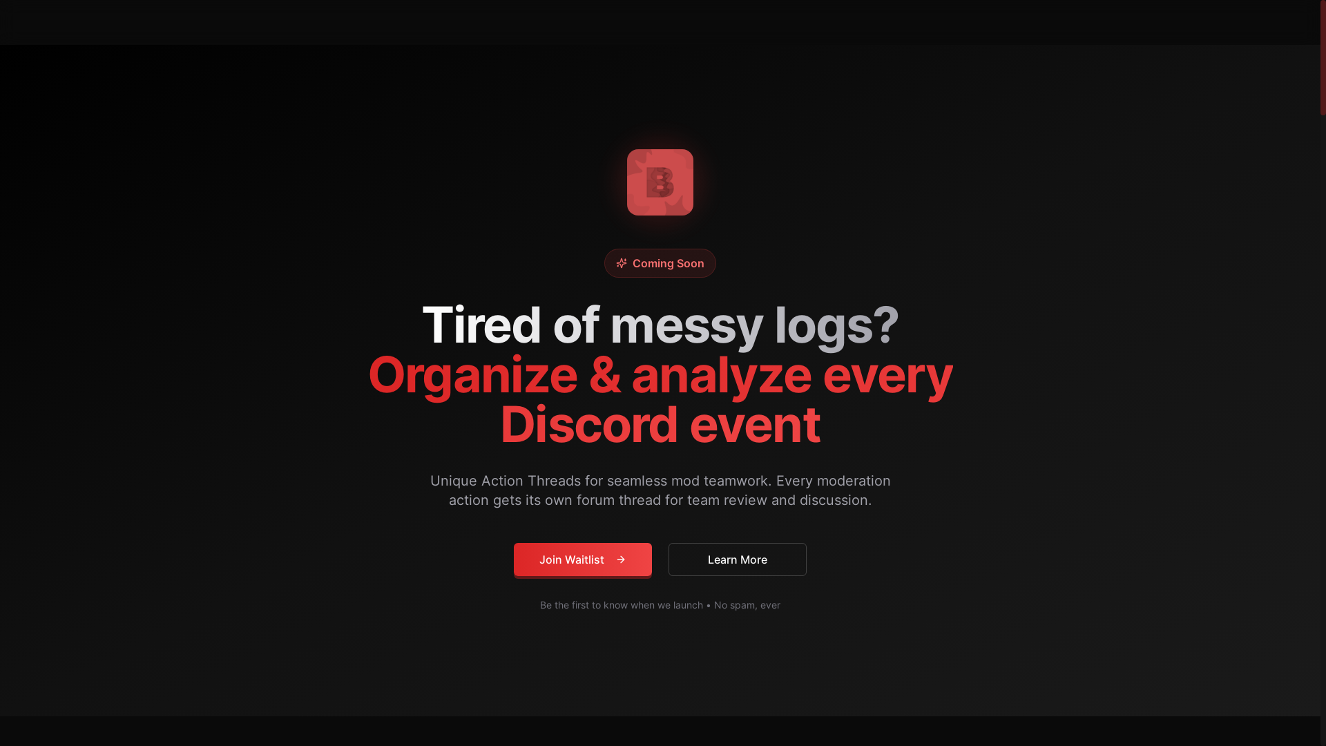 website screenshot of https://bue-website.pages.dev/