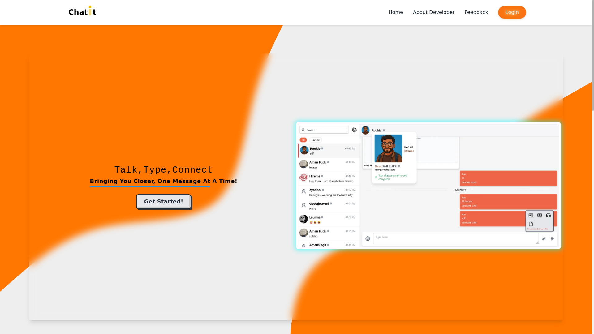 website screenshot of https://chatit-online.pages.dev/