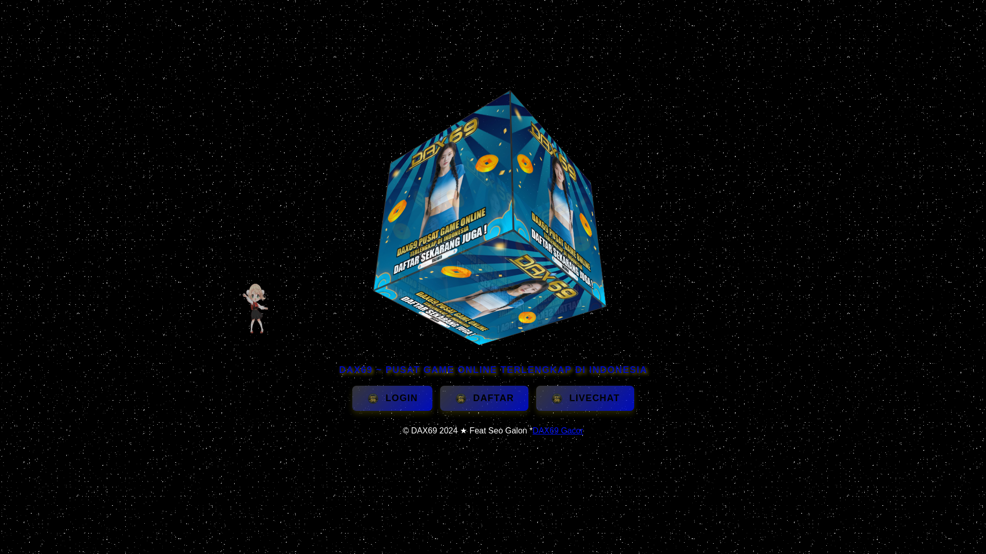 website screenshot of https://linklist-bio-dax69-csh.pages.dev/