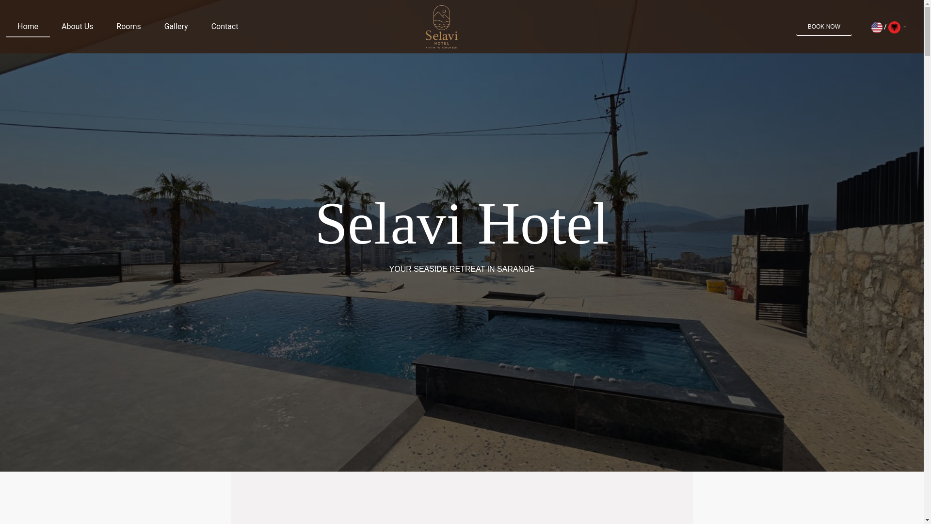 website screenshot of https://selavi.al/