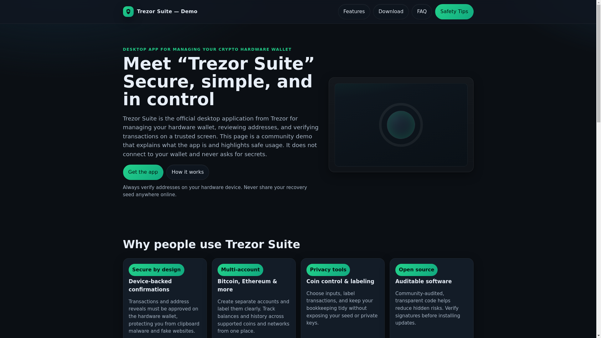 website screenshot of https://manage-suite-io.pages.dev/