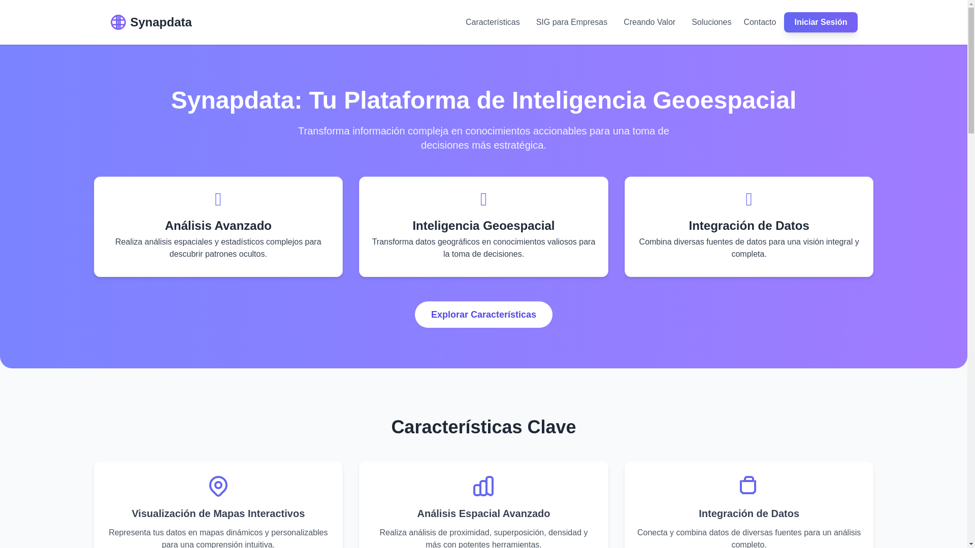website screenshot of https://synapdatacomco04.pages.dev/