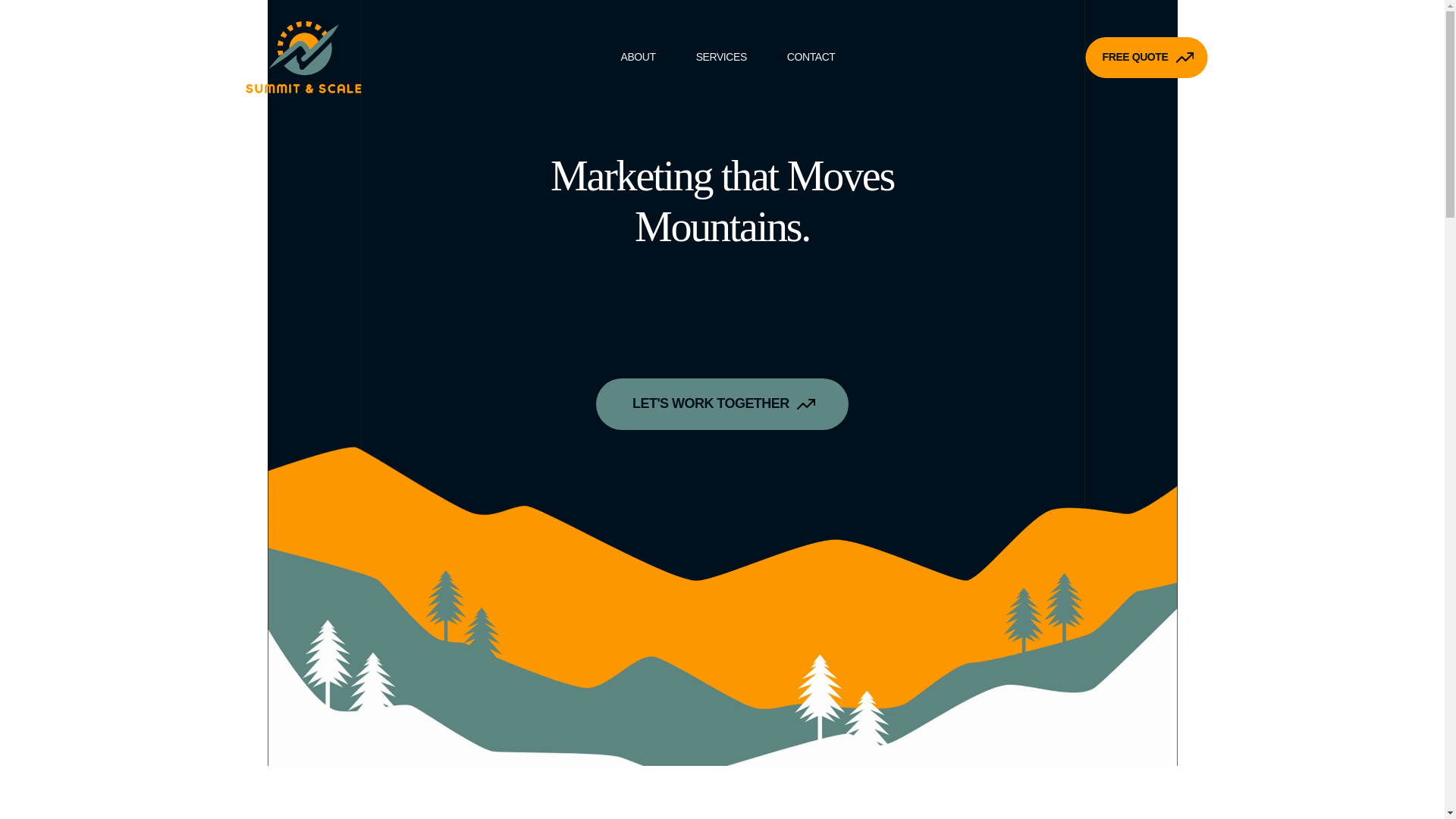 website screenshot of https://scaleandsummit.co/