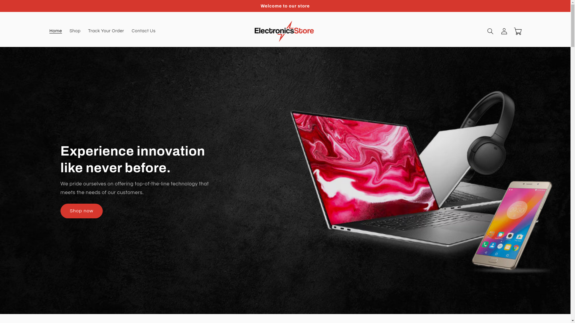 website screenshot of https://zippytech.shop/