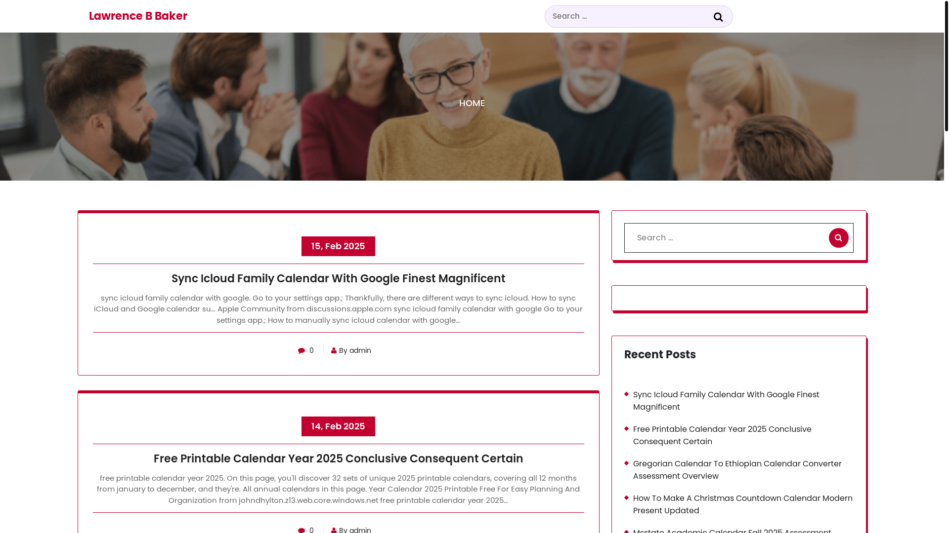 website screenshot of https://lawrencebbakerl.pages.dev/