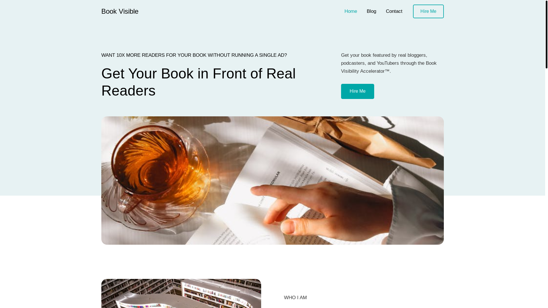 website screenshot of https://spotandbook.com/