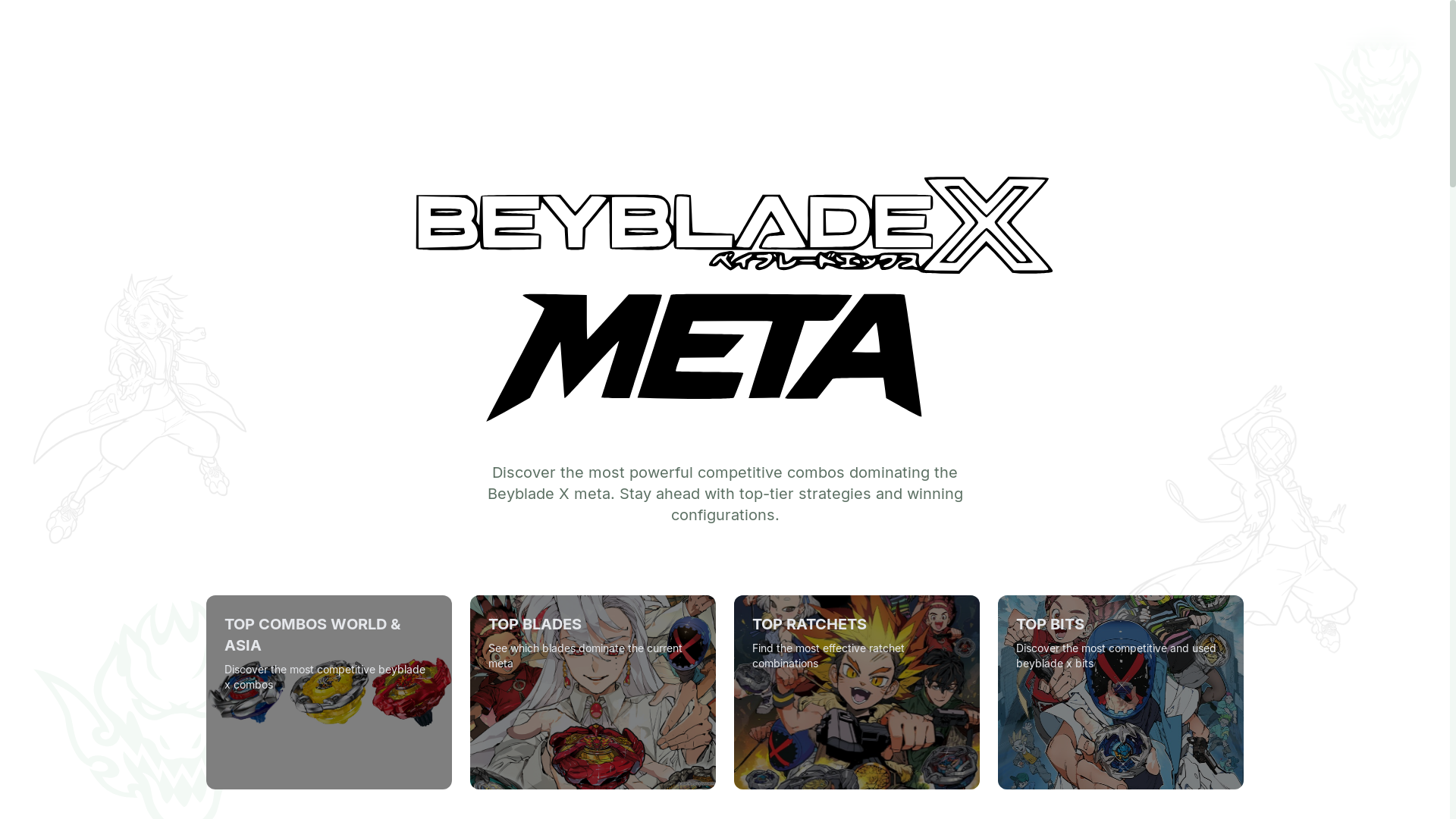 website screenshot of https://beybladexmeta.com/