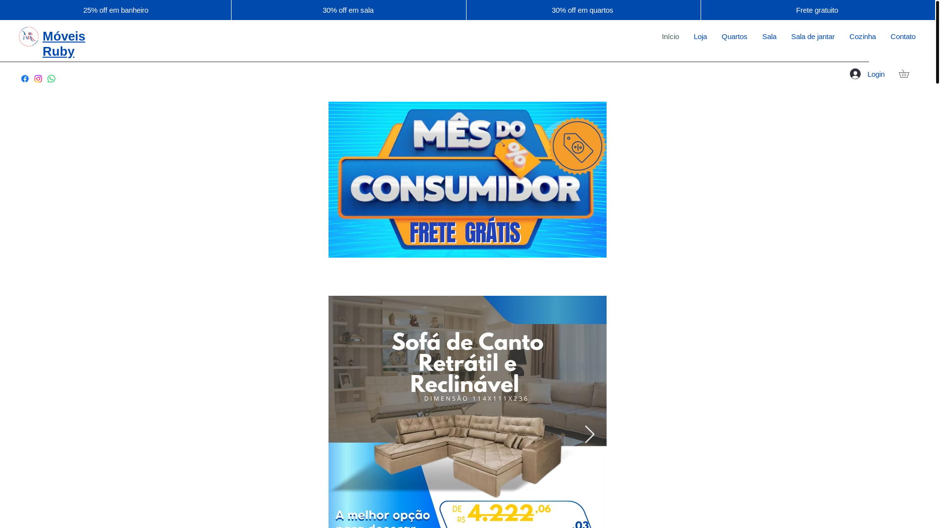 website screenshot of https://tarcilamoveiis.com.br/