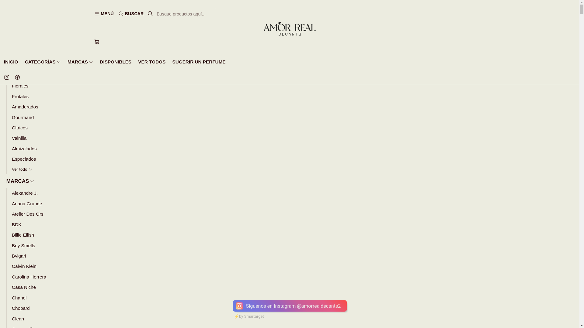 website screenshot of https://scented.cl/