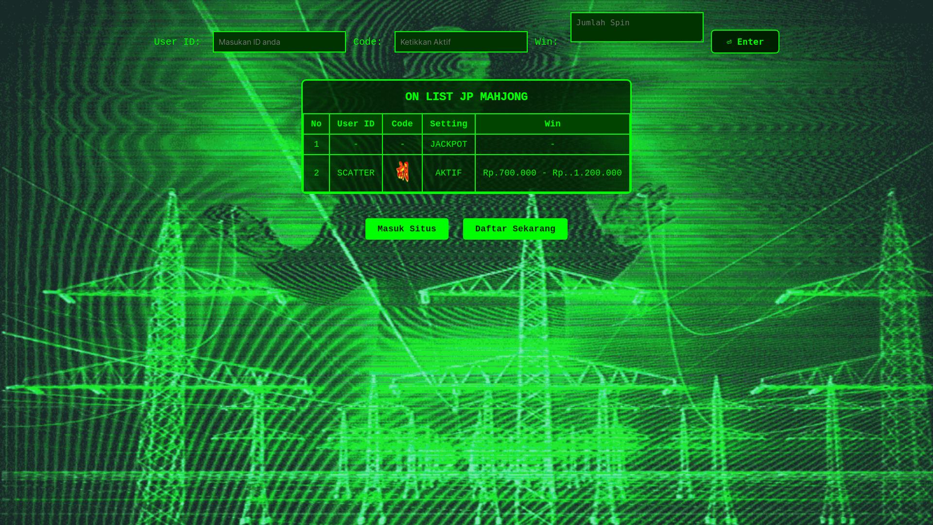website screenshot of https://pgsoftmahjongupdate.pages.dev/