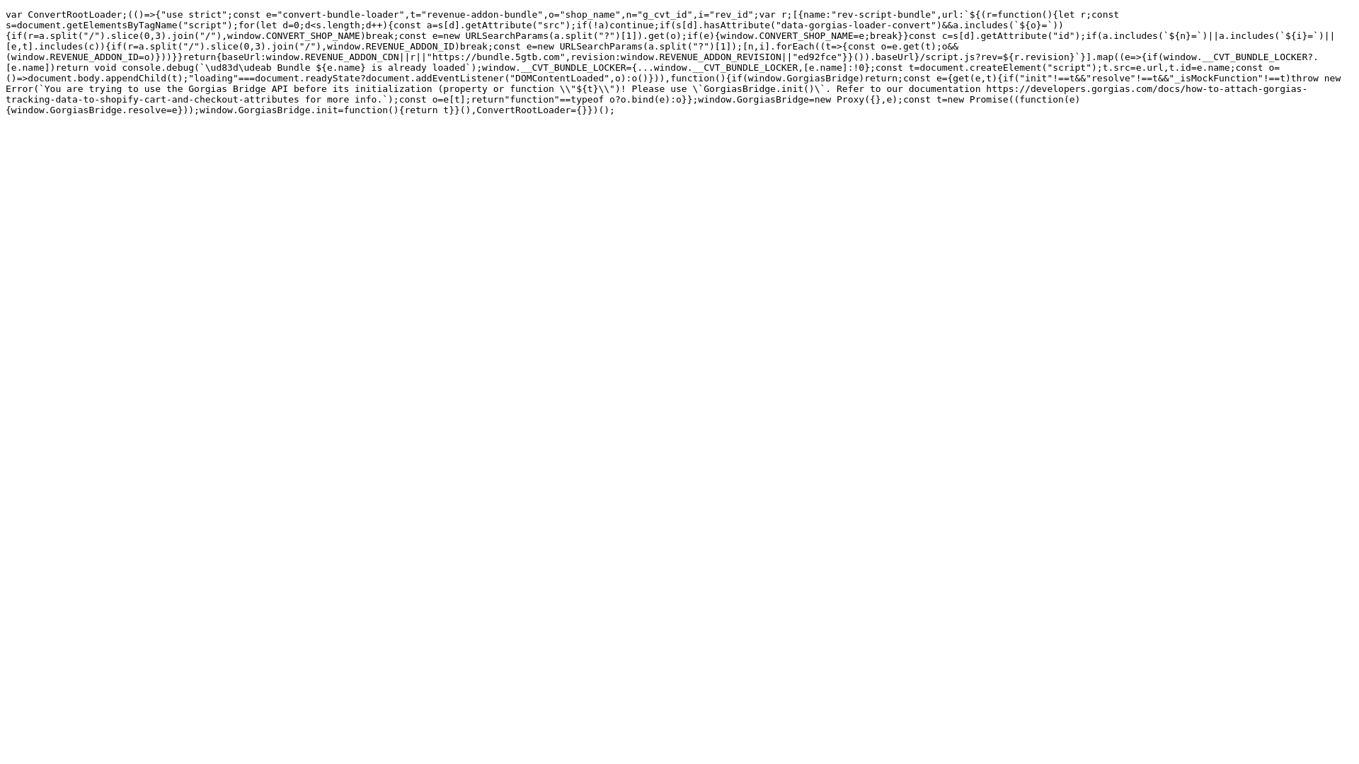 website screenshot of http://bundle.5gtb.com/loader.js