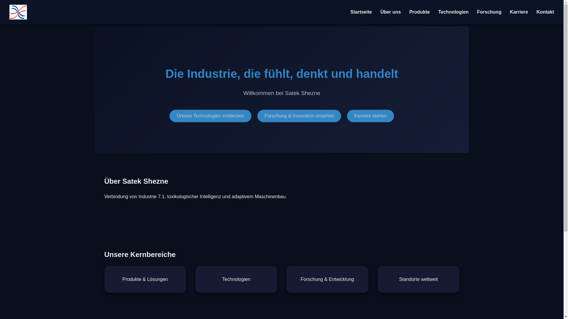 website screenshot of https://satek-shezne.com/