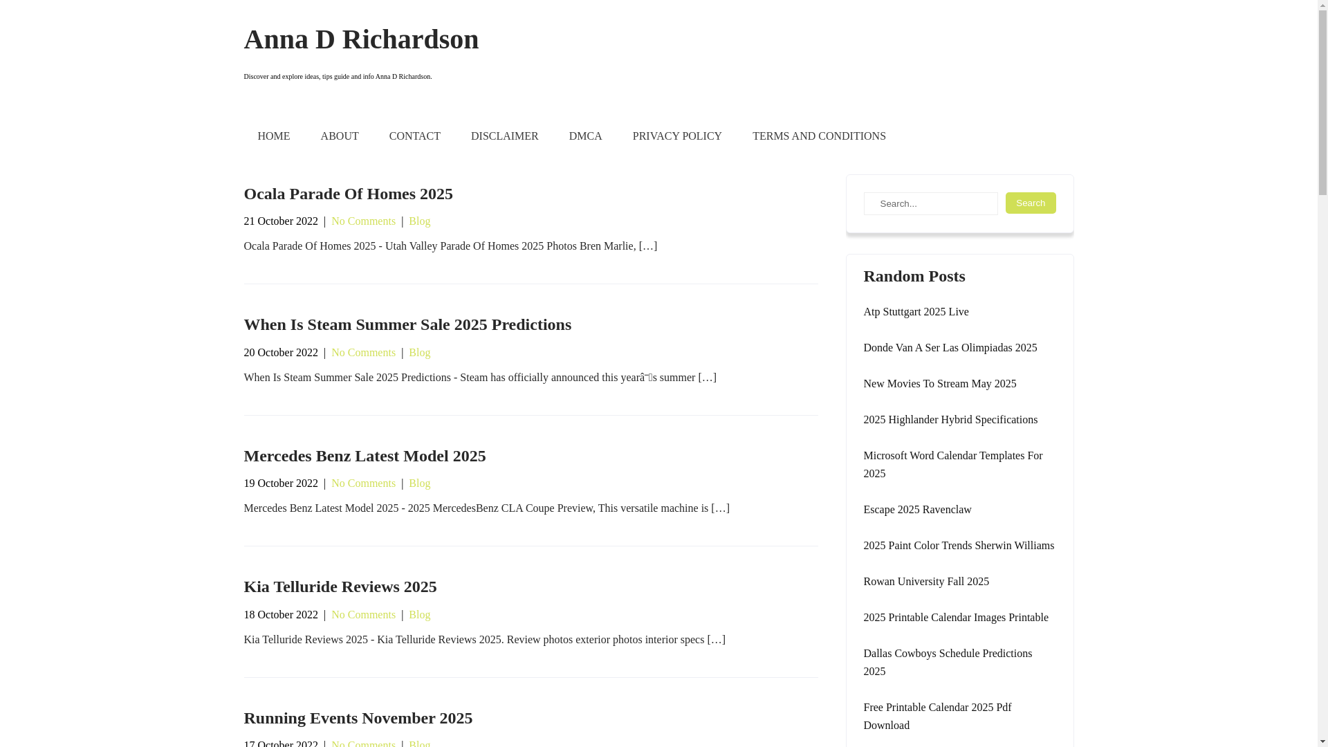 website screenshot of https://annadrichardsonl.pages.dev/