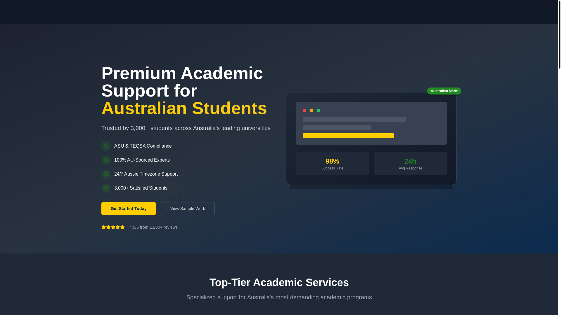 website screenshot of https://apexacademic.org/