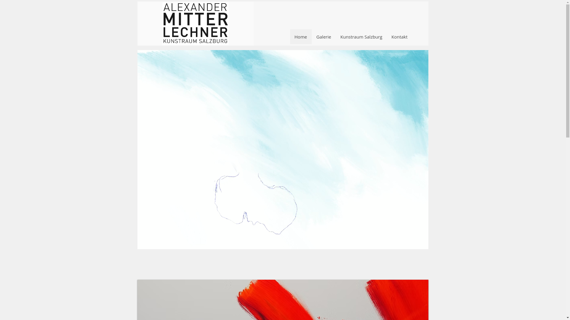 website screenshot of https://alexandermitterlechner.at/