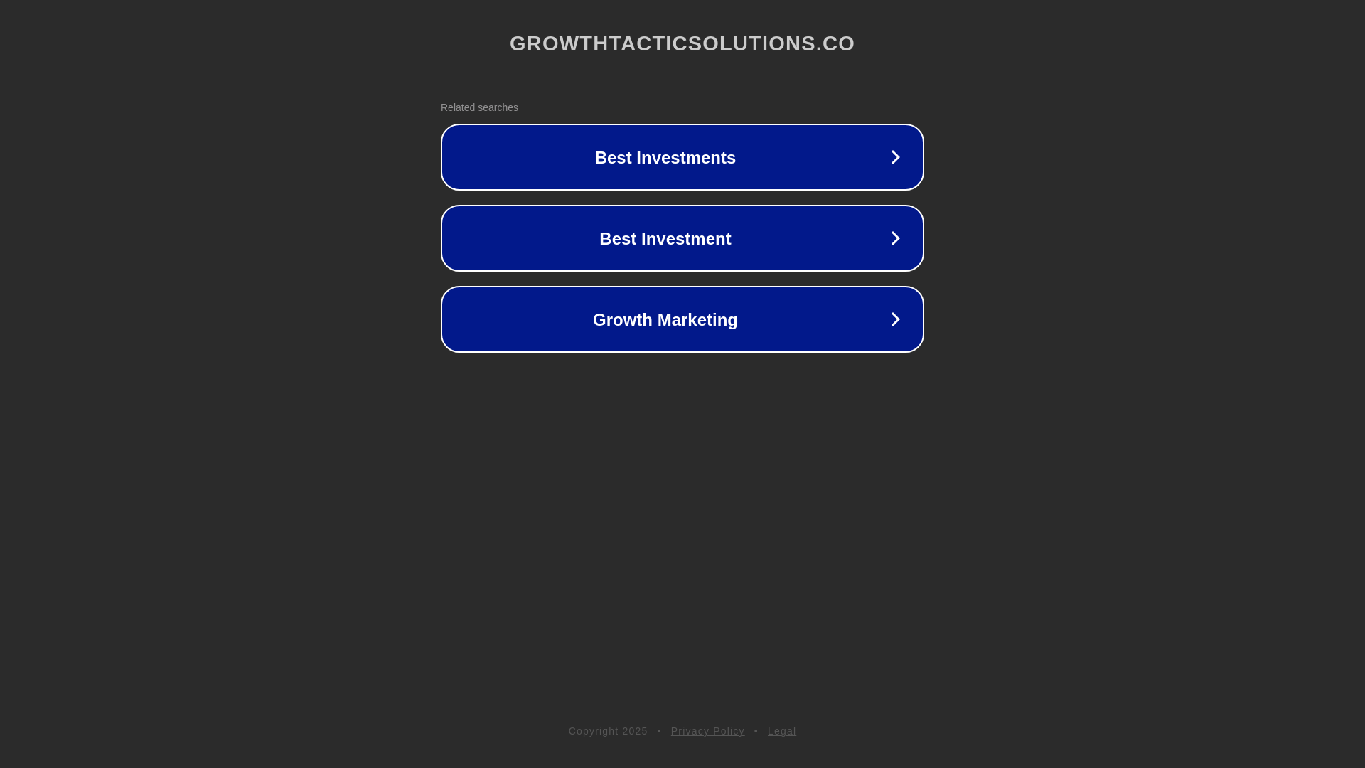 website screenshot of https://growthtacticsolutions.co/
