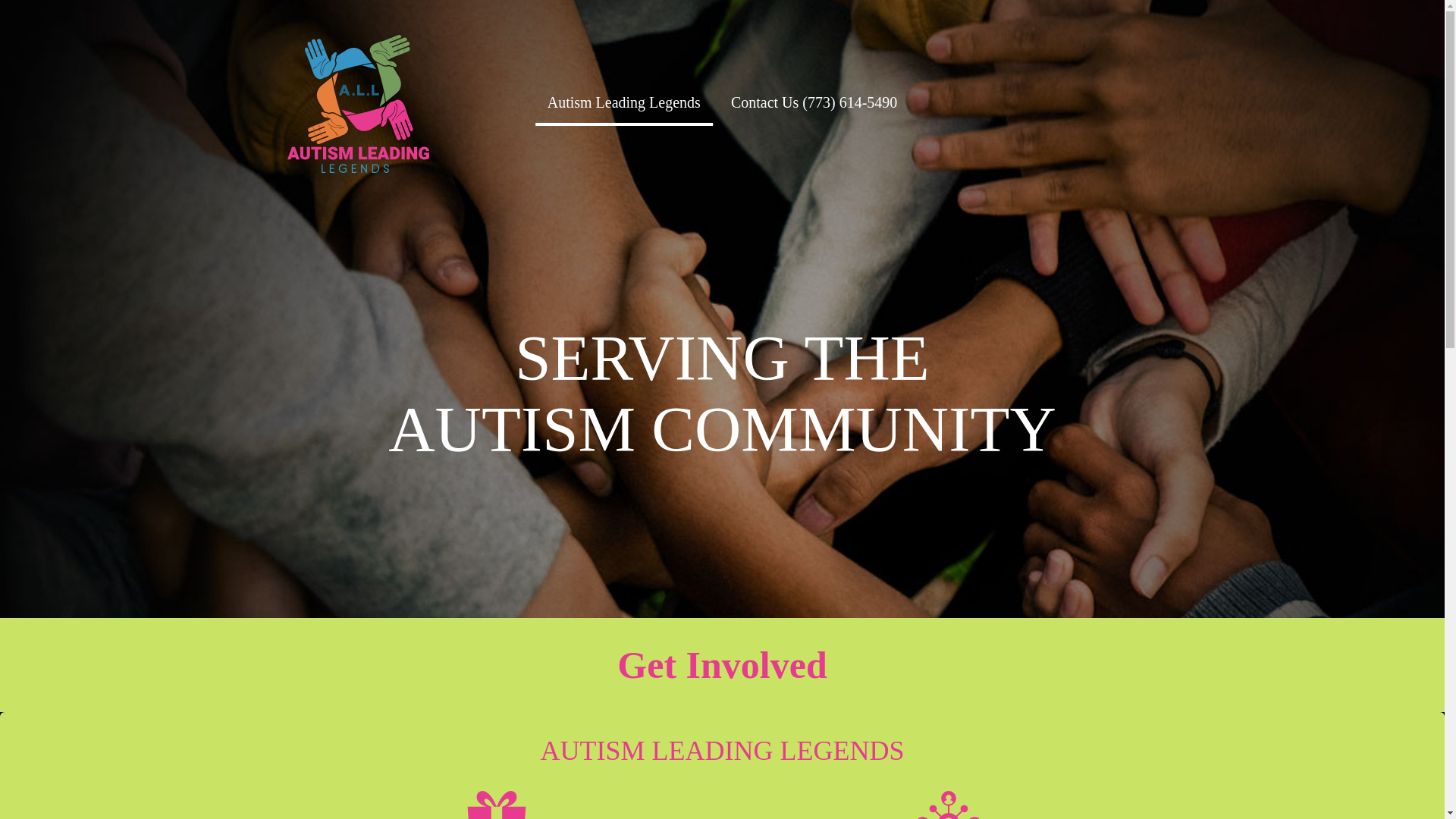 website screenshot of https://autismlegends.com/