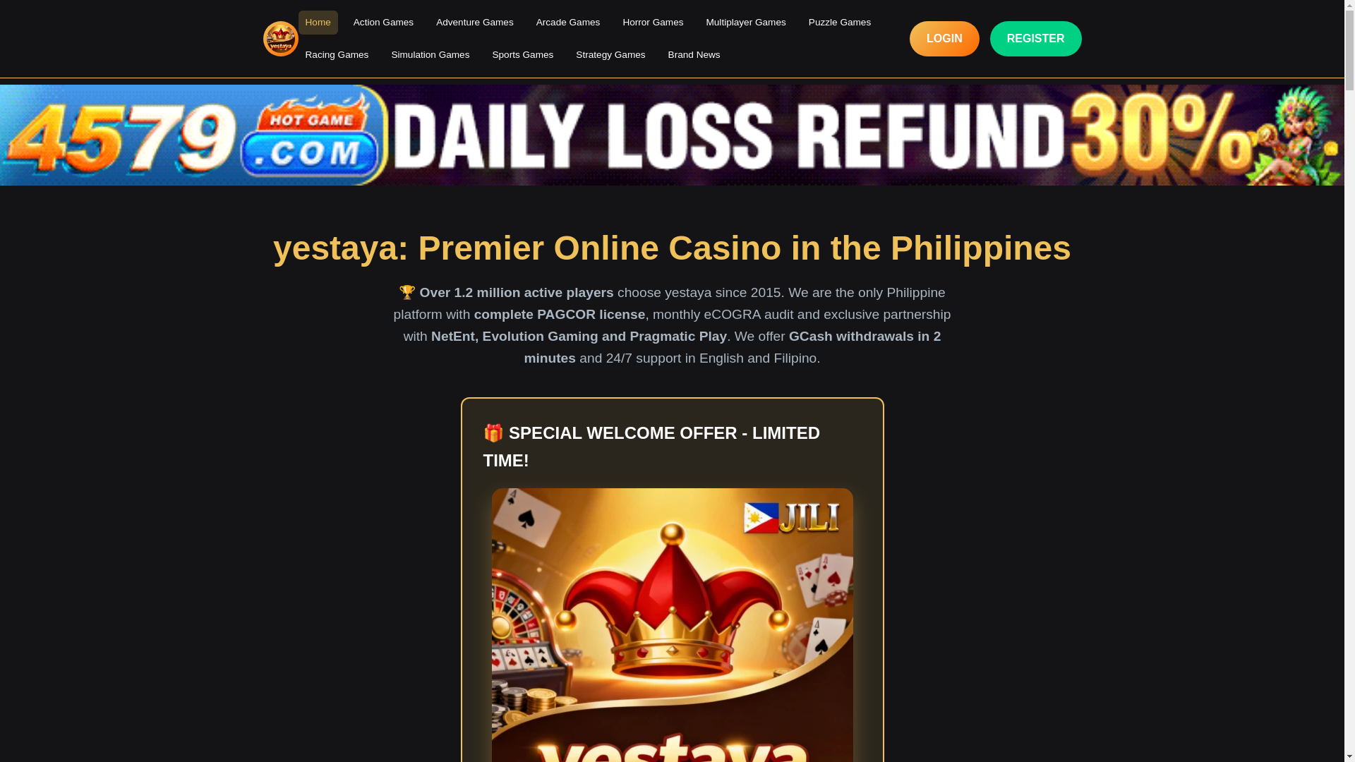 website screenshot of https://yestayaonline.com/