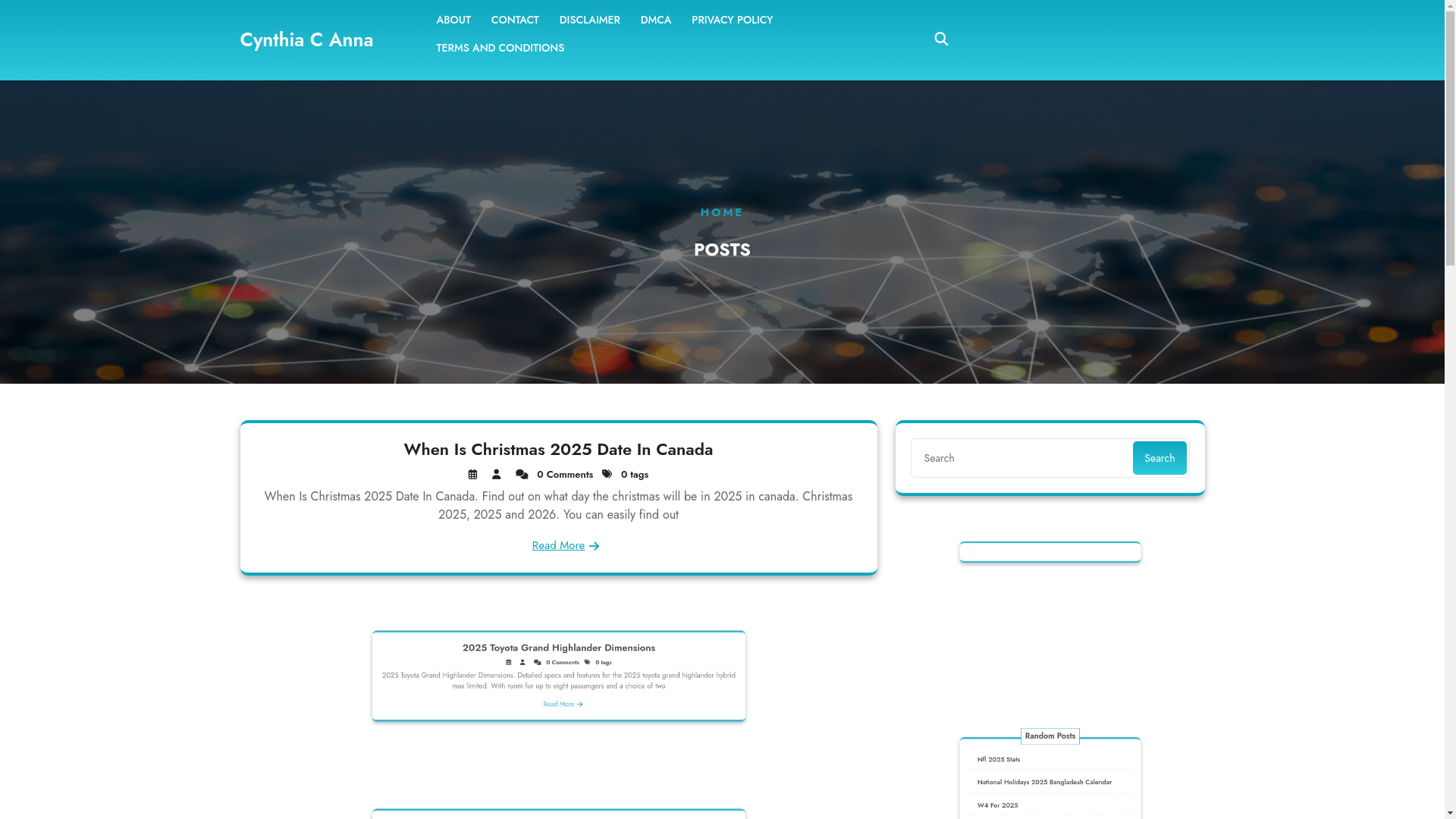 website screenshot of https://cynthiacanna.pages.dev/