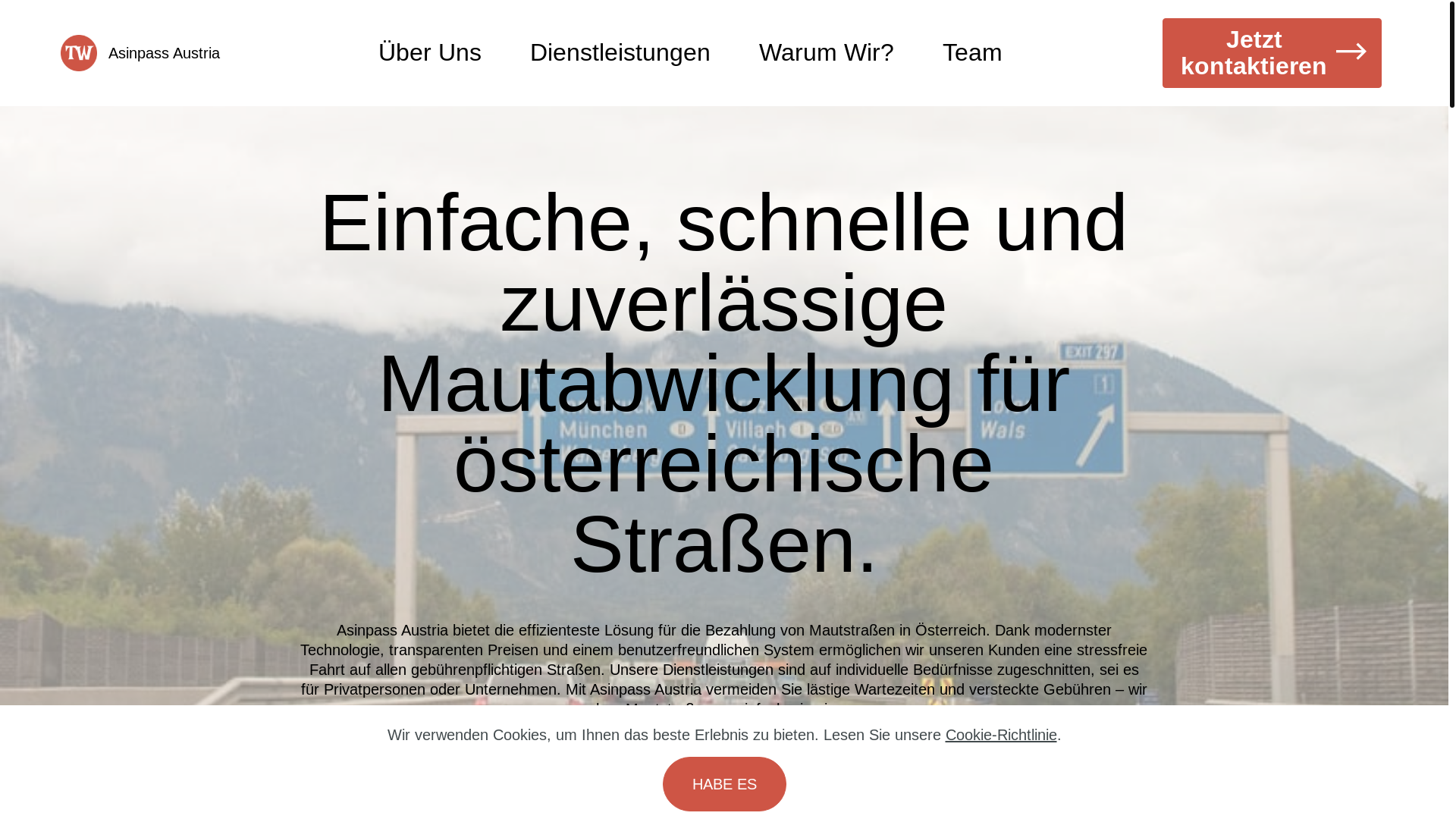 website screenshot of https://asinpass.live/