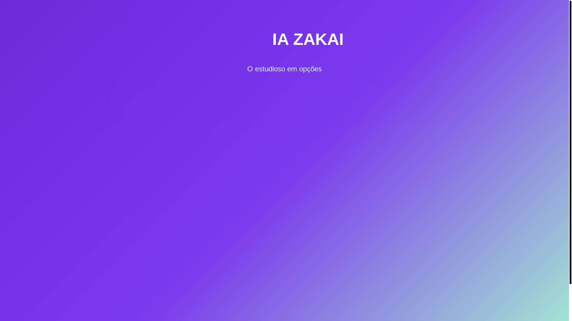 website screenshot of https://sitezakai.pages.dev/