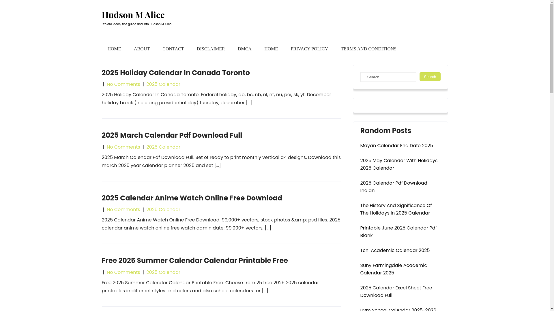 website screenshot of https://hudsonmalice.pages.dev/