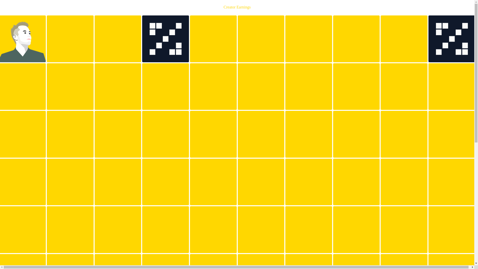 website screenshot of https://creatorearnings.pages.dev/