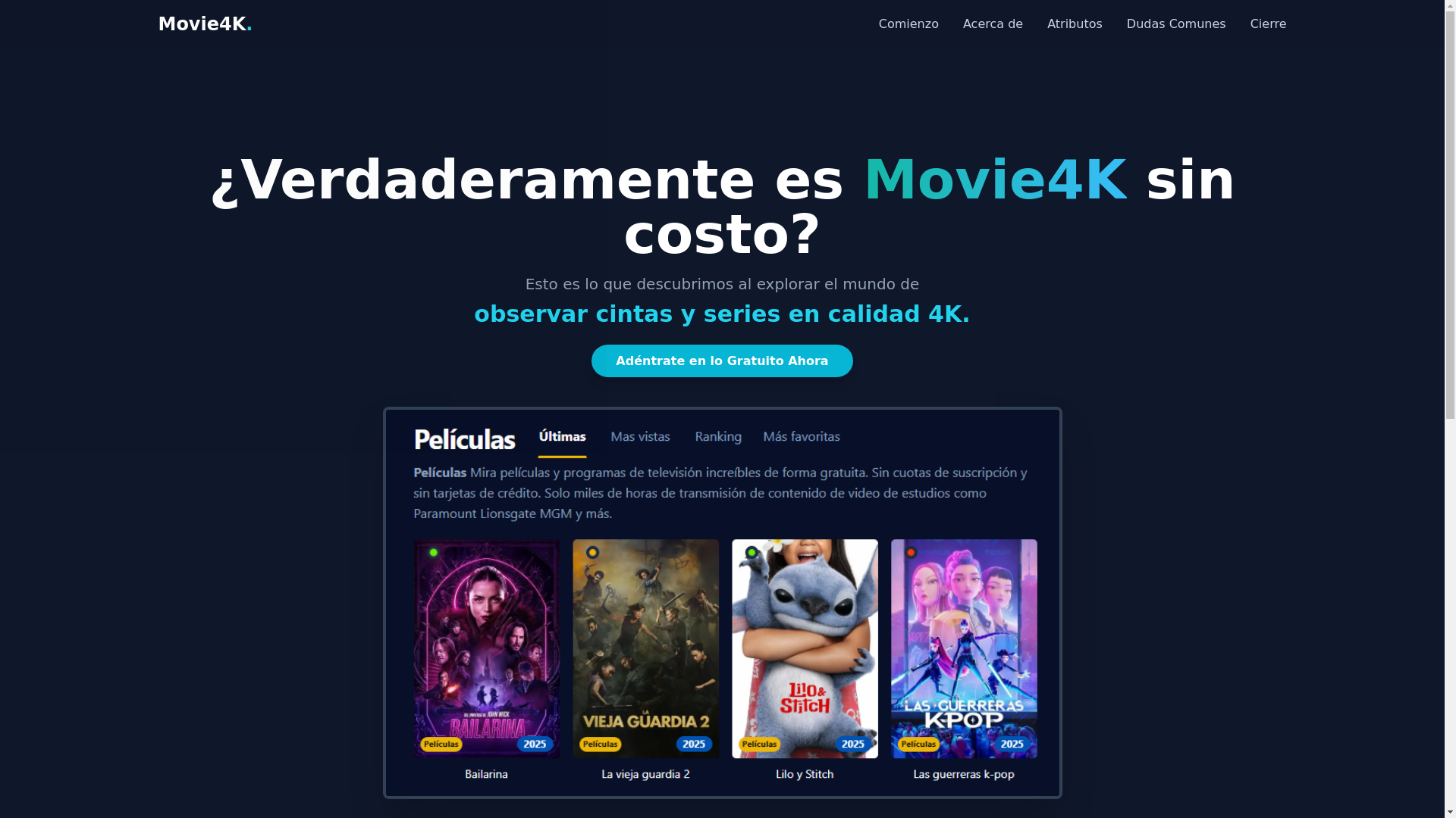 website screenshot of https://movie4k-0xhu.pages.dev/