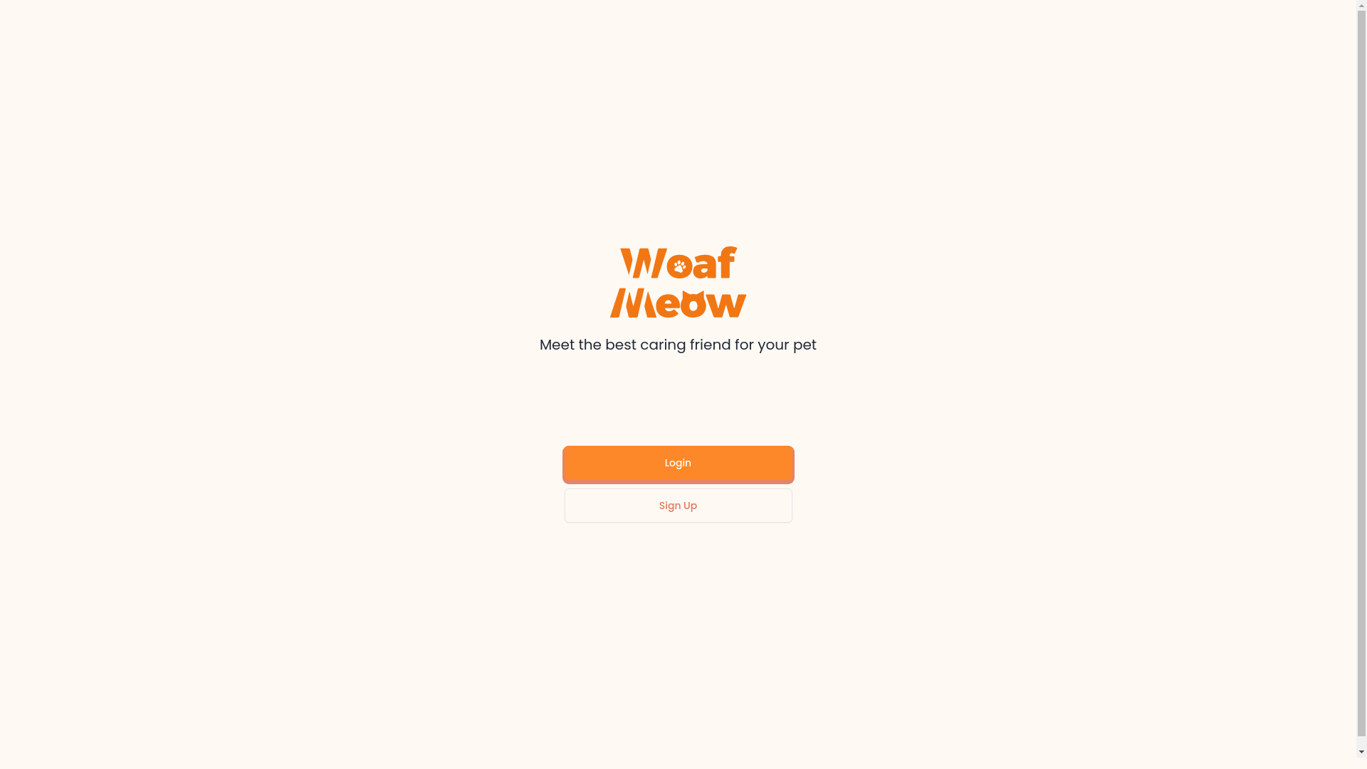 website screenshot of https://woafmeow-dashboard.pages.dev/
