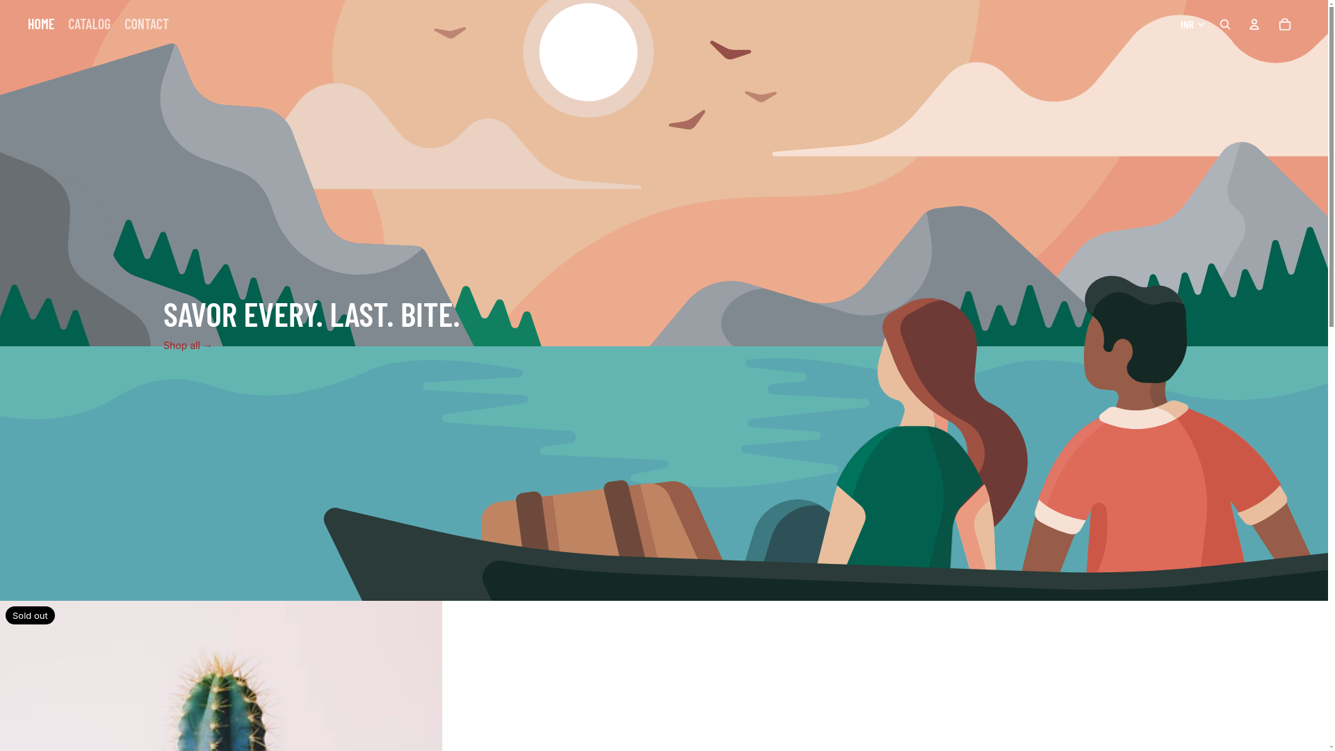 website screenshot of https://muzadropship.com/