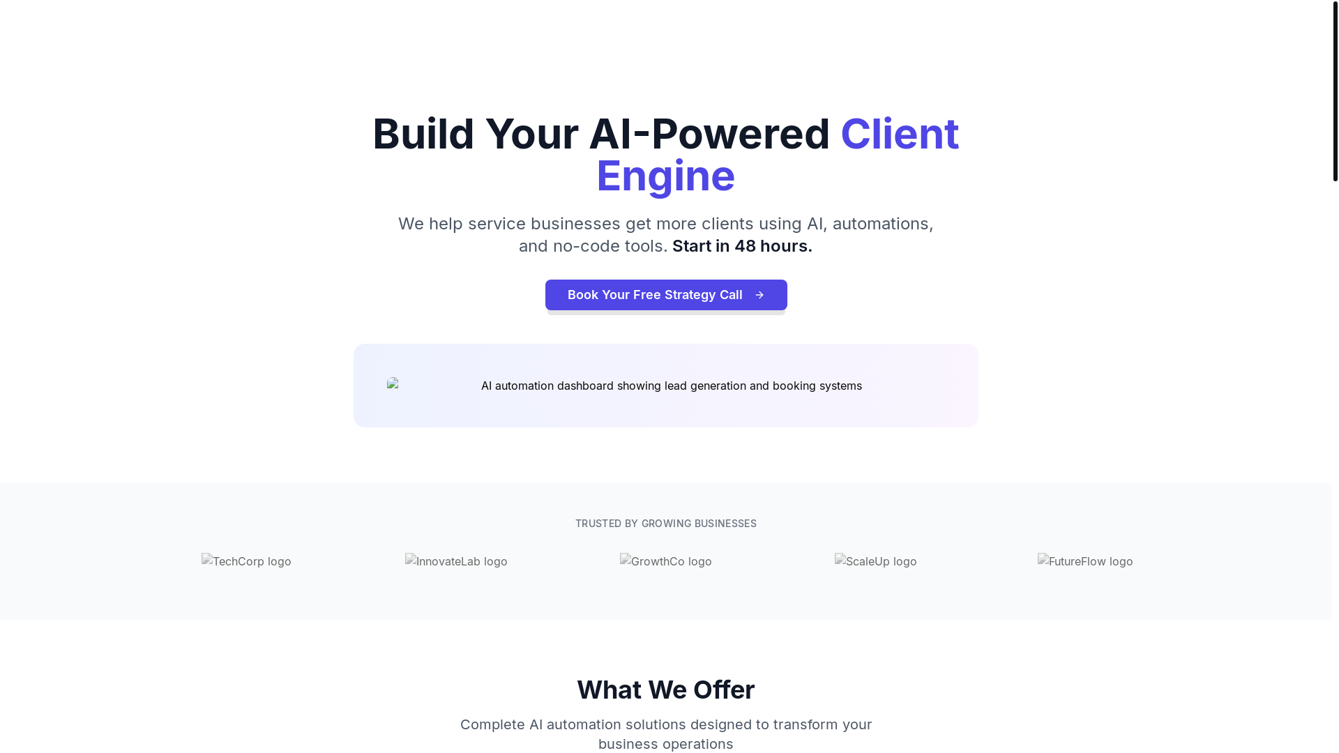 website screenshot of https://starteady.com/