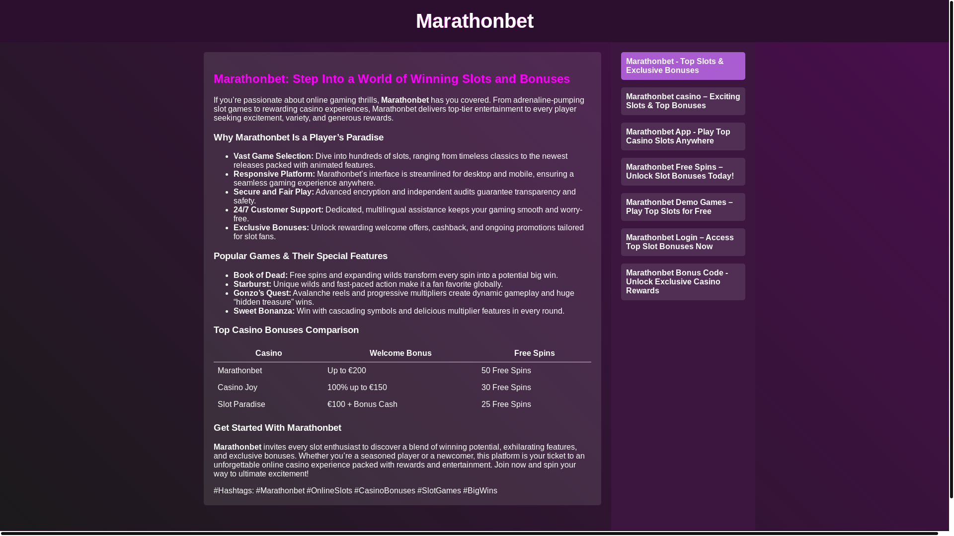 website screenshot of https://play-marathonbet-combcv.pages.dev/