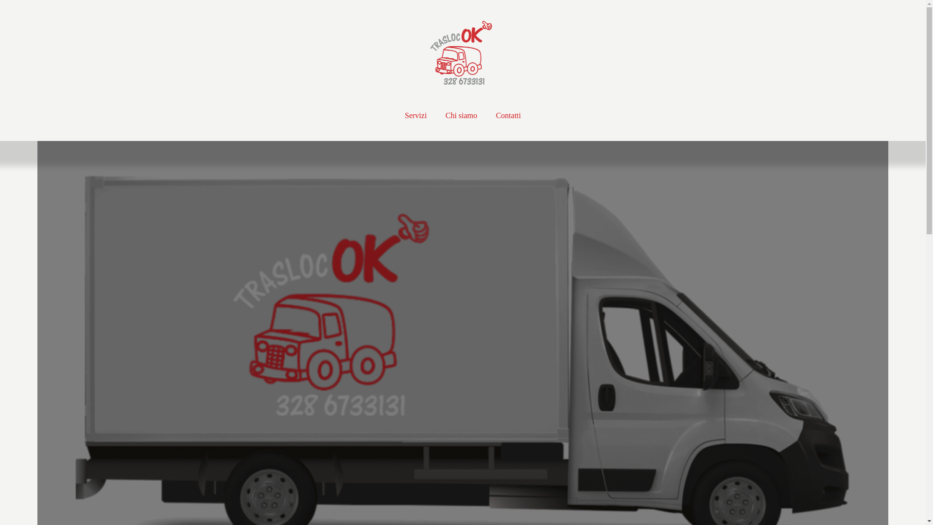 website screenshot of https://traslocok.com/