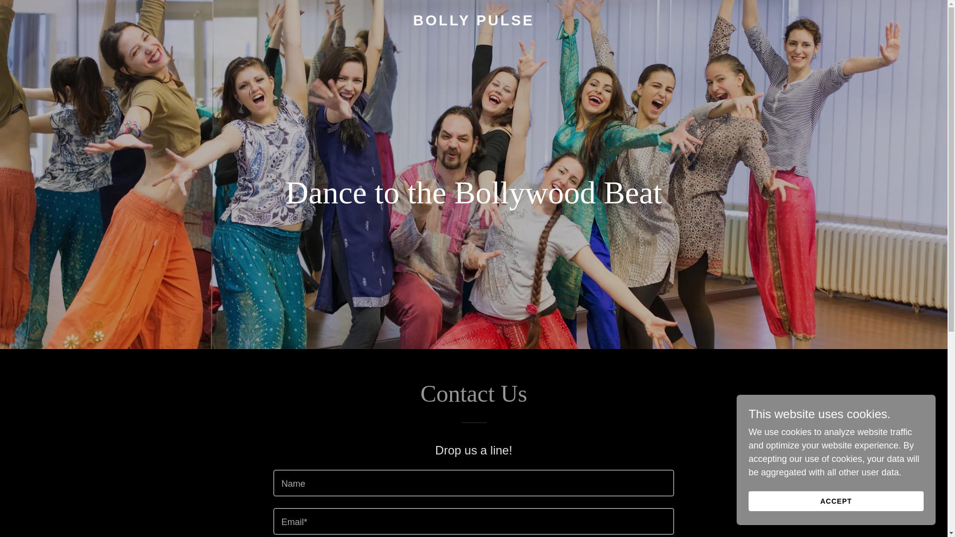 website screenshot of https://bollypulse.com/