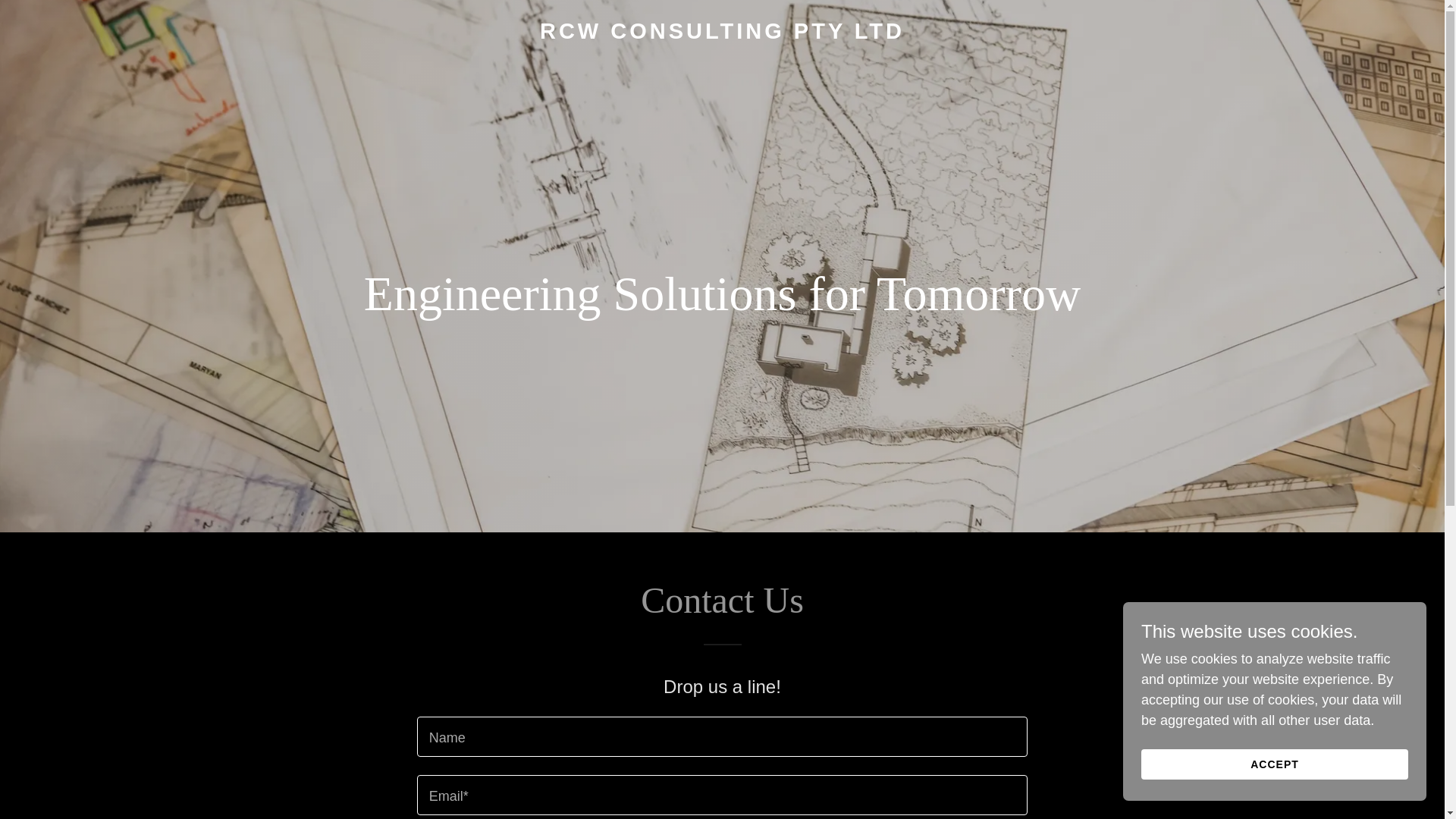 website screenshot of https://rcwconsulting.com.au/