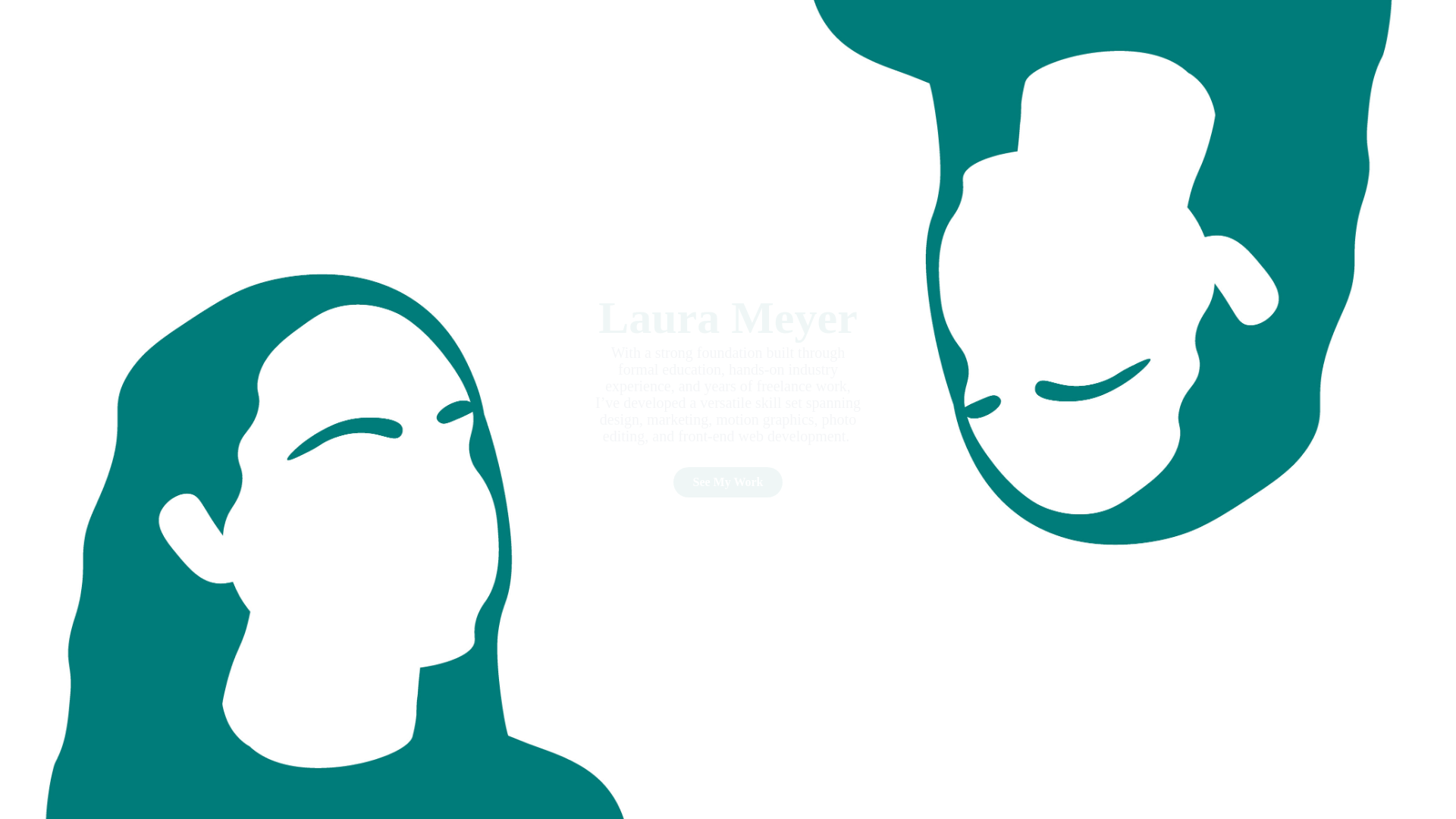 website screenshot of https://laurameyer.design/